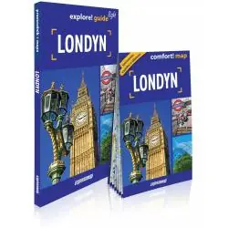 LONDYN. PRZEWODNIK ILUSTROWANY + MAPA