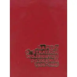 RAPORT O STRATACH WOJENNYCH POZNANIA 1939-1945