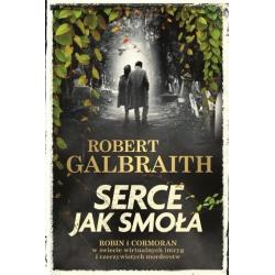 SERCE JAK SMOŁA Robert Galbraith - Dolnośląskie