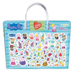 BAJKA DLA PEPPY. ŚWINKA PEPPA. KOCHAM NAKLEJAĆ