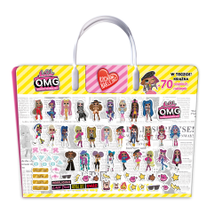 WAŻNE BY MÓWILI L.O.L. SURPRISE! OMG. KOCHAM NAKLEJAĆ