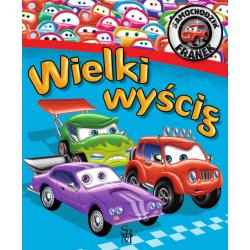 WIELKI WYŚCIG. SAMOCHODZIK FRANEK