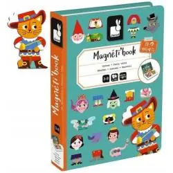 UKŁADANKA MAGNETYCZNA ŚWIAT BAŚNI 30 MAGNESÓW 3-8 LAT