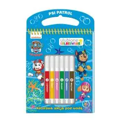 PSI PATROL. KOLOROWA AKCJA POD WODĄ. ULUBIONE KOLOROWANKI