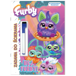 HEJ FURBY! ZADANIA DO ŚCIERANIA