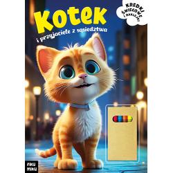 KOTEK I PRZYJACIELE Z SĄSIEDZTWA