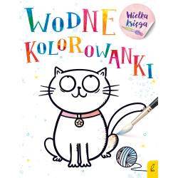 WIELKA KSIĘGA KOLOROWANEK WODNYCH