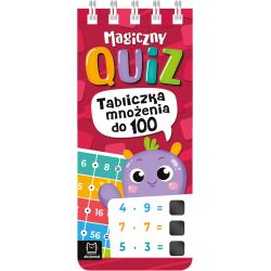 MAGICZNY QUIZ. TABLICZKA MNOŻENIA DO 100