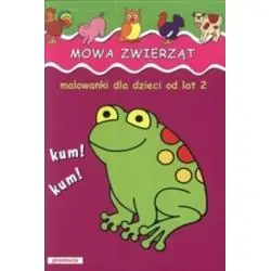MOWA ZWIERZĄT - MALOWANKA 2+