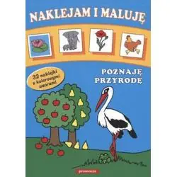 POZNAJĘ PRZYRODĘ. NAKLEJAM I MALUJĘ