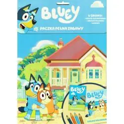 BLUEY. PACZKA PEŁNA ZABAWY