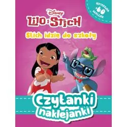 DISNEY LILO I STICH. STICH IDZIE DO SZKOŁY. CZYTANKI NAKLEJANKI