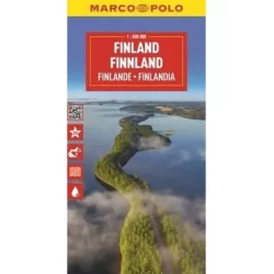 FINLANDIA MAPA DROGOWA