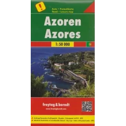 AZORY MAPA 1:50 000