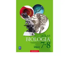 BIOLOGIA ATLAS DLA KLASY 7-8 SZKOŁY PODSTAWOWEJ