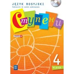 JĘZYK ROSYJSKI PODRĘCZNIK DLA KLASY 4 SZKOŁY PODSTAWOWEJ