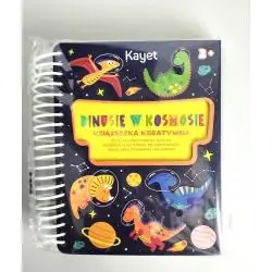 KSIĄŻECZKA KREATYWNA DINUSIE W KOSMOSIE 3+