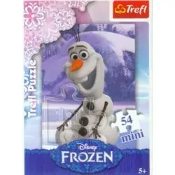 PUZZLE MINI DISNEY KRAINA LODU 54 ELEMENTY TREFL 5+