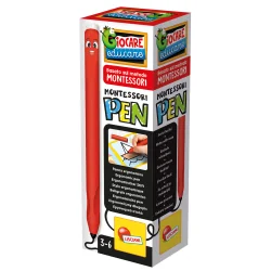 DŁUGOPIS DO NAUKI PISANIA MONTESSORI PEN 3-6 LAT