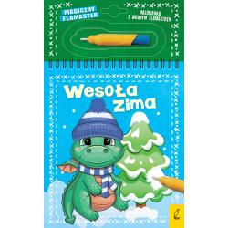 WESOŁA ZIMA. MAGICZNY FLAMASTER