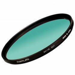 FILTR DO OBIEKTYWU MARUMI UV/IR CUT 55 MM – BLOKADA UV I PODCZERWIENI