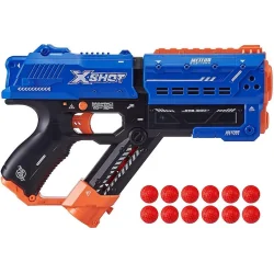 PISTOLET ZURU X-SHOT CHAOS 8+