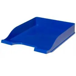 SZUFLADKA NA BIURKO NIEBIESKA