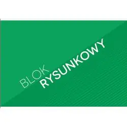 BLOK RYSUNKOWY BIAŁY 20 ARKUSZY A3