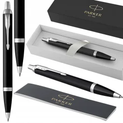 DŁUGOPIS PARKER IM ESSENTIAL MATTE BLACK CT