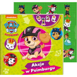 PSI PATROL. AKCJE W PSIMBURGU. OPOWIADANIA Z NAKLEJKAMI