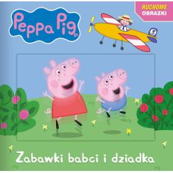 ŚWINKA PEPPA. ZABAWKI BABCI I DZIADKA. RUCHOME OBRAZKI