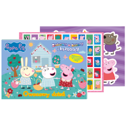 ŚWINKA PEPPA. OWOCOWY DZIEŃ. ZABAWA W KOLORY I KSZTAŁTY