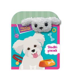 SŁODKI PIESEK. POGŁASZCZ MASKOTKĘ!