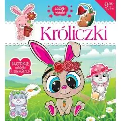 KRÓLICZKI. NAKLEJKI ISKIERKI