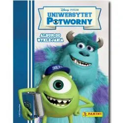 UNIWERSYTET POTWORNY. ALBUM DO WYKLEJANIA