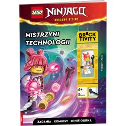LEGO NINJAGO MISTRZYNI TECHNOLOGII6+