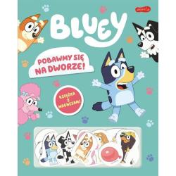 BLUEY. POBAWMY SIĘ NA DWORZE! KSIĄŻKA Z MAGNESAMI II GATUNEK