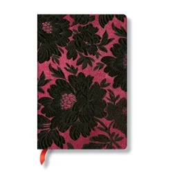 NOTATNIK W LINIĘ MINI BLACK DAHLIA B7