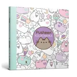 PUSHEEN KOLOROWANKA