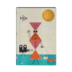 NOTATNIK W LINIĘ RETRO POP B7