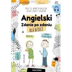 ANGIELSKI DLA DZIECI. ZDANIE PO ZDANIU
