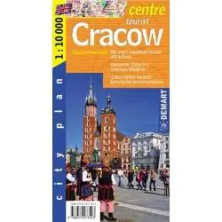 KRAKÓW CENTRUM. PLAN MIASTA WERSJA ANGLOJĘZYCZNA