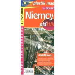 NIEMCY MAPA SAMOCHODOWA