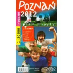 POZNAŃ 2012 PLAN MIASTA