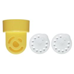 MEDELA KOMPLET CZĘŚCI ZAMIENNYCH DO LAKTATORA ZAWOREK + 2 MEMBRANKI