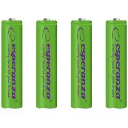 AKUMULATORY AAA 1000MAH NIMH R03 1.2V 4 SZTUKI ESPERANZA