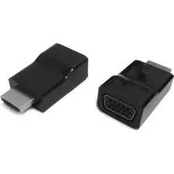 ADAPTER HDMI-A(M) NA VGA(F) FULL HD 1080P CZARNY GEMBIRD