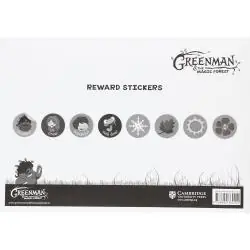 GREENMAN AND THE MAGIC FOREST ALL LEVELS REWARD STICKERS
