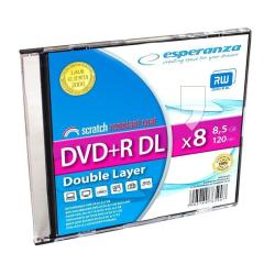 PŁTA DVD+R ESPERANZA DOUBLE LAYER 8.5GB 8X