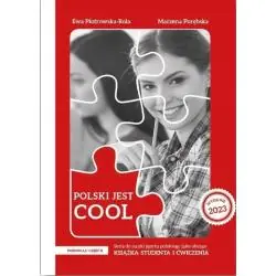 POLSKI JEST COOL 1.2 KSIĄŻKA STUDENTA + ZESZYT ĆWICZEŃ POZIOM A1 CZĘŚĆ 2